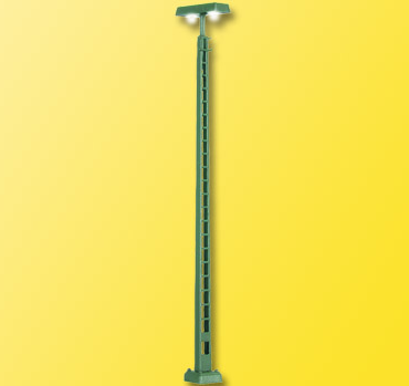 Lampa på bryggstolpe