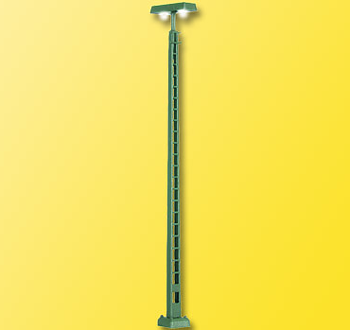 Lampa på bryggstolpe
