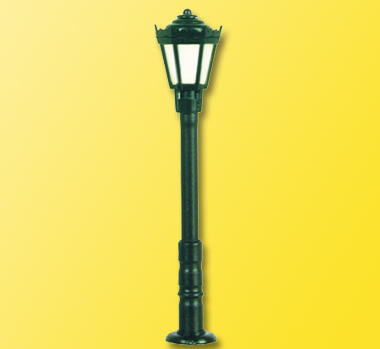 Parklampa, svart