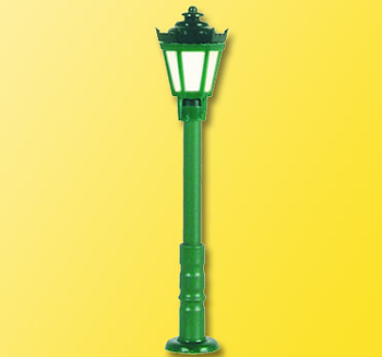Parklampa, grön