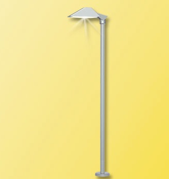 Modern bangårdslampa, LED