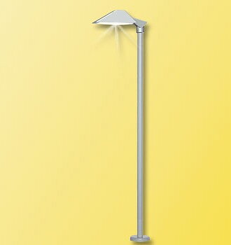Modern bangårdslampa, LED