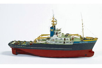 Smit Rotterdam, träbyggsats (1:75)