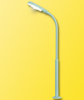Gatlykta LED vit