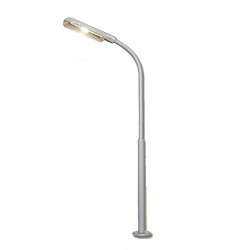 Gatlykta LED gul