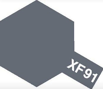 Tamiya Akrylfärg matt, XF91 IJN Gray (YokosukaArsenal) 10 ml