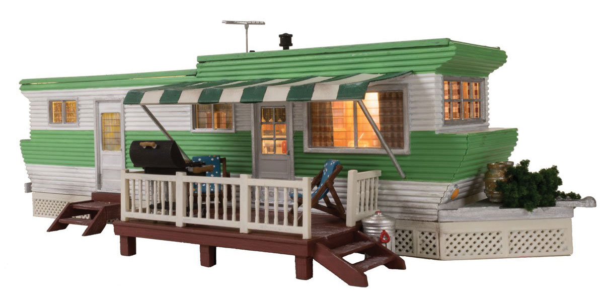 Grillin' & Chillin' Trailer with Lights - Built-&-Ready(R)