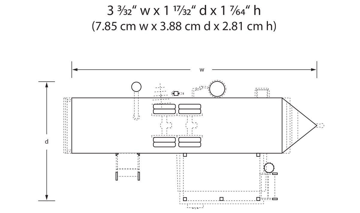 Grillin' & Chillin' Trailer with Lights - Built-&-Ready(R) - 4