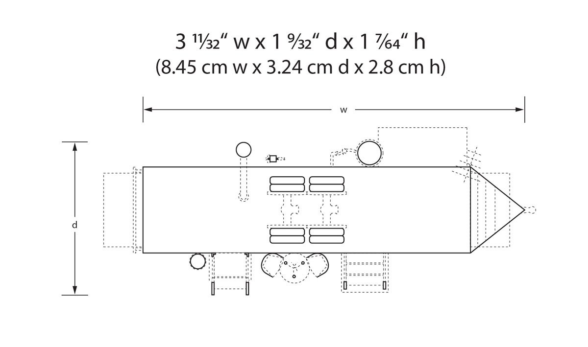 Sunny Days Trailer w/Lights - Built-&-Ready(R) - 4