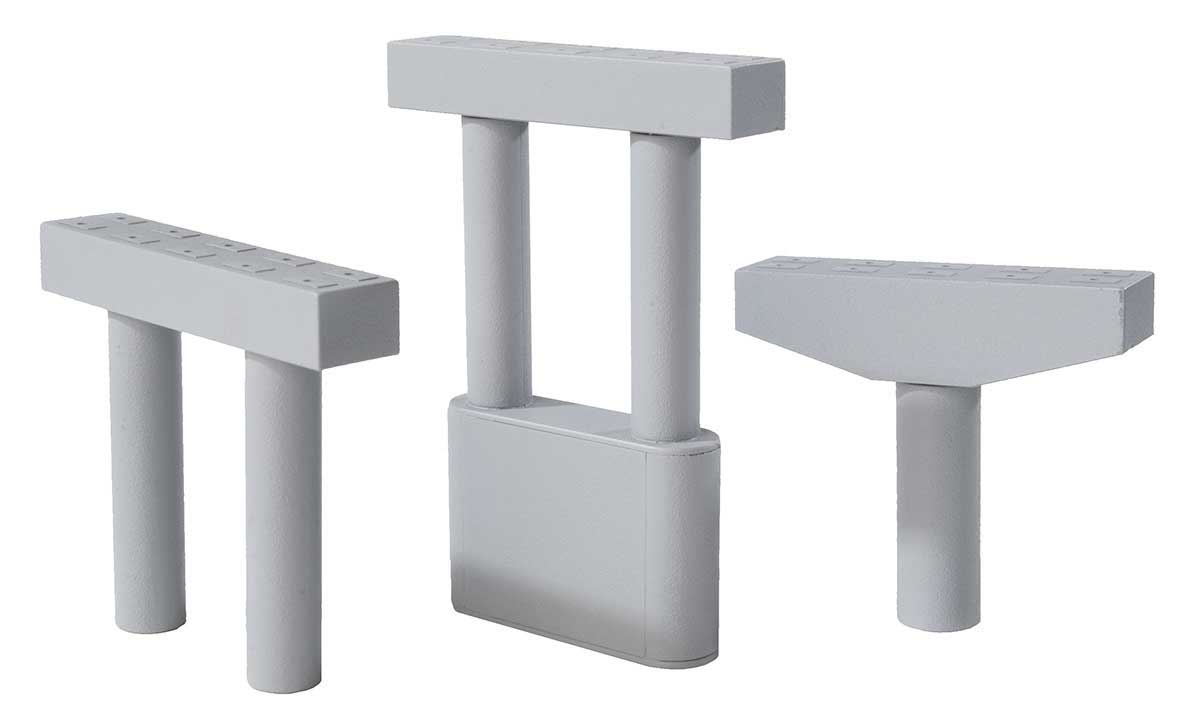 Modern Long-Span Concrete Rail - 2