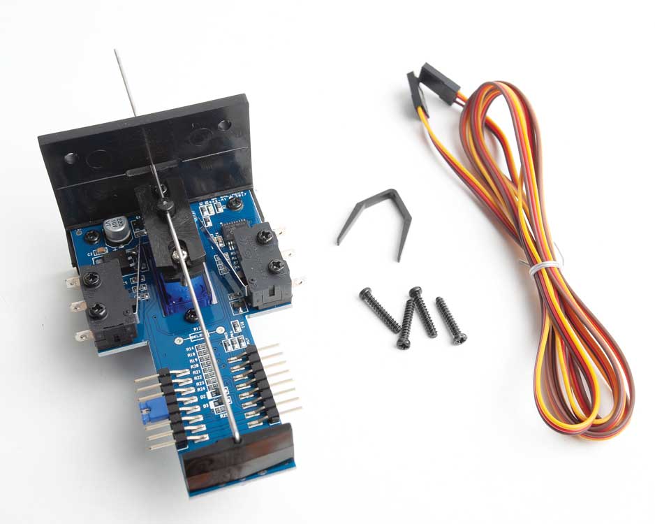 Växelmotor, servo (stående) - 4