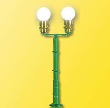 Klotlampa, dubbel