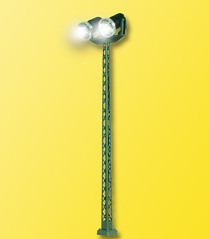 Strålkastare dubbel, 78mm LED