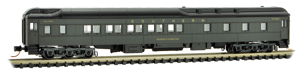Southern 10-1-2 hwgt sleeper, Rd George Poindexter