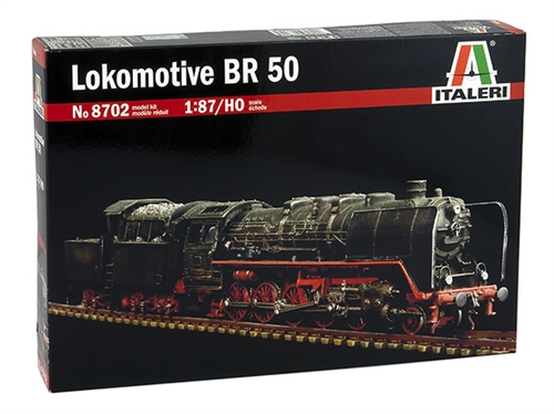 Ånglok BR50 byggsats, 1:87 - 2