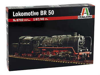 LOKOMOTIVE BR50 1/87 (H0), Ita