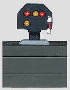 Spårspärrsignal