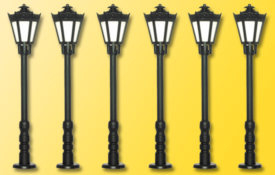 Parklampa, 5 + 1