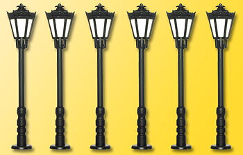 Parklampa, 5 + 1