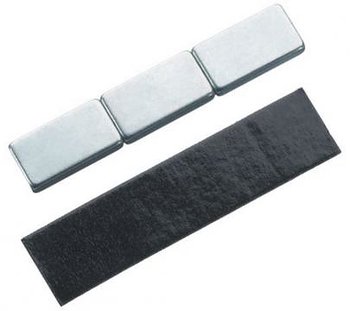 Magneter, 6st, till lok