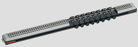 Rullbock (svart aluminium), 8