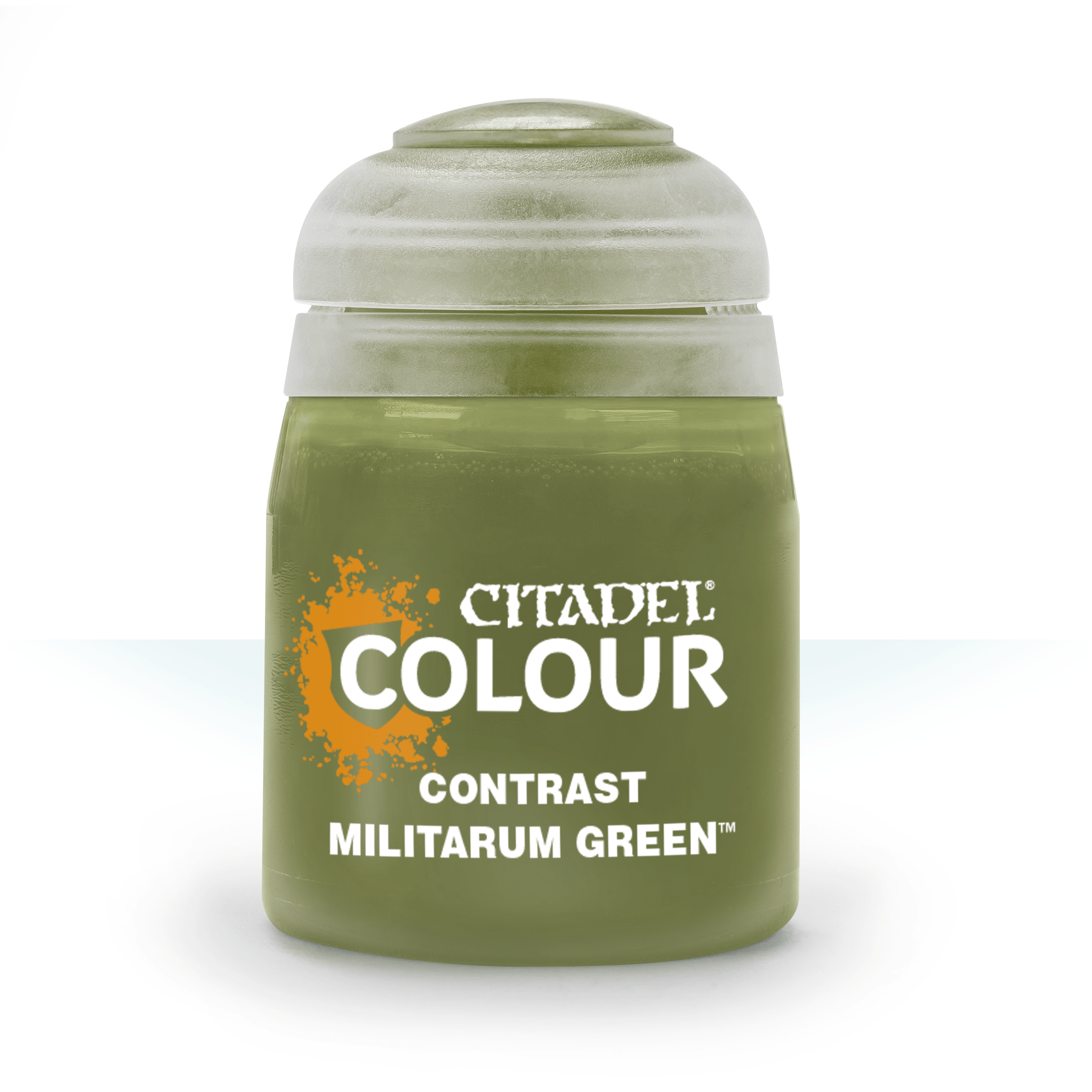 Contrast: Militarum Green, 18ml