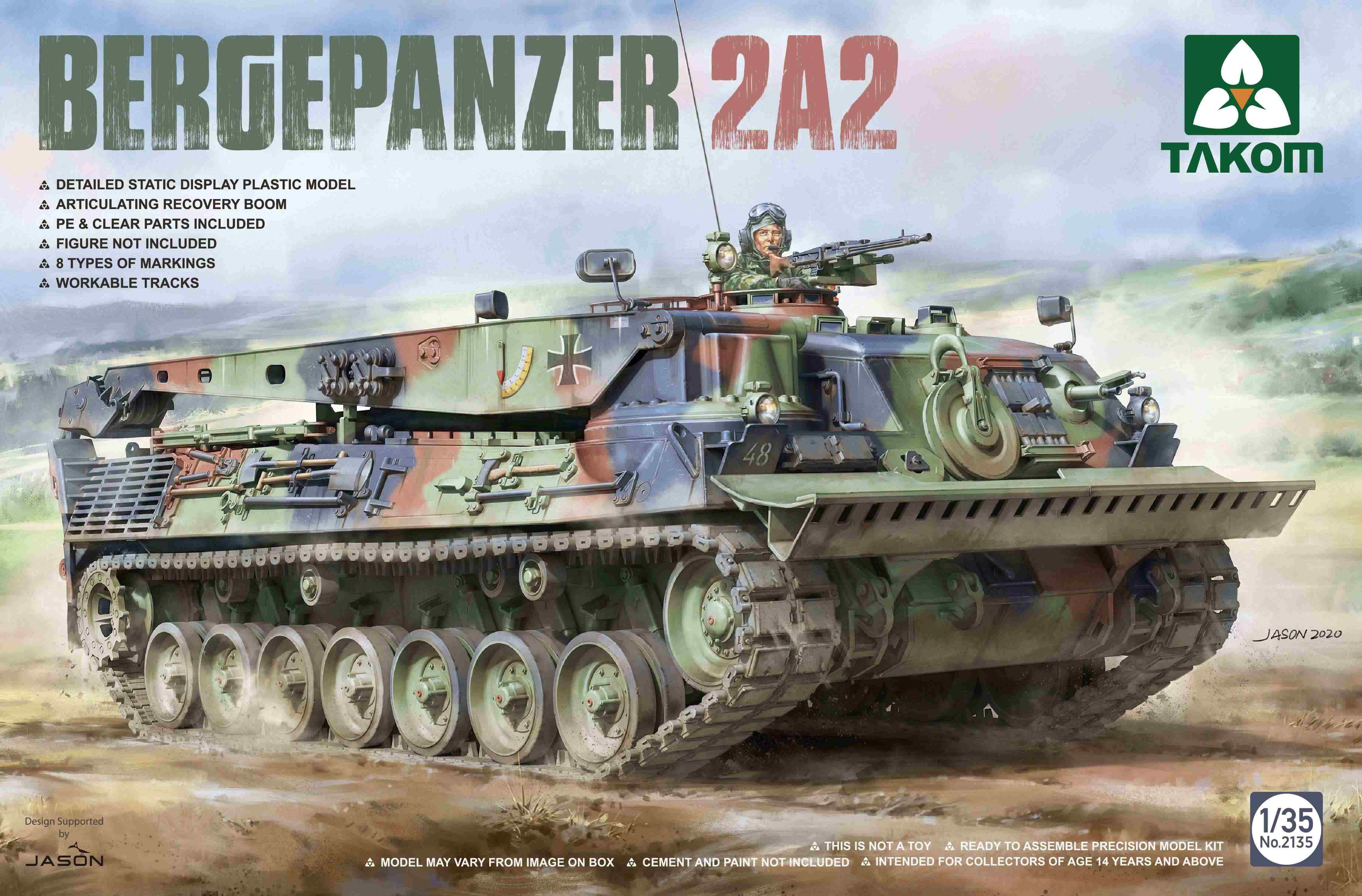 Bergepanzer 2A2 1/35