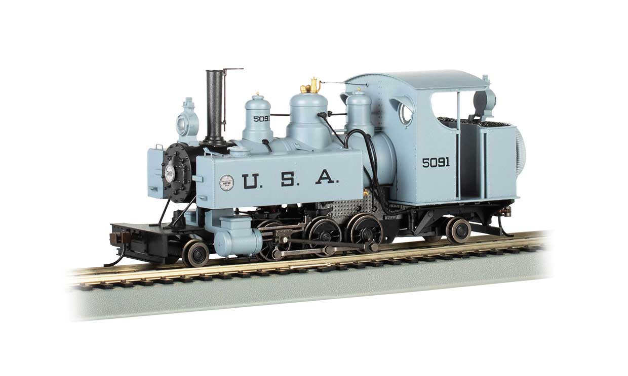 Baldwin Class 10 Trench Engine 2-6-2T - WowSound(R)