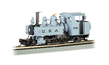 Baldwin Class 10 Trench Engine 2-6-2T - WowSound(R)