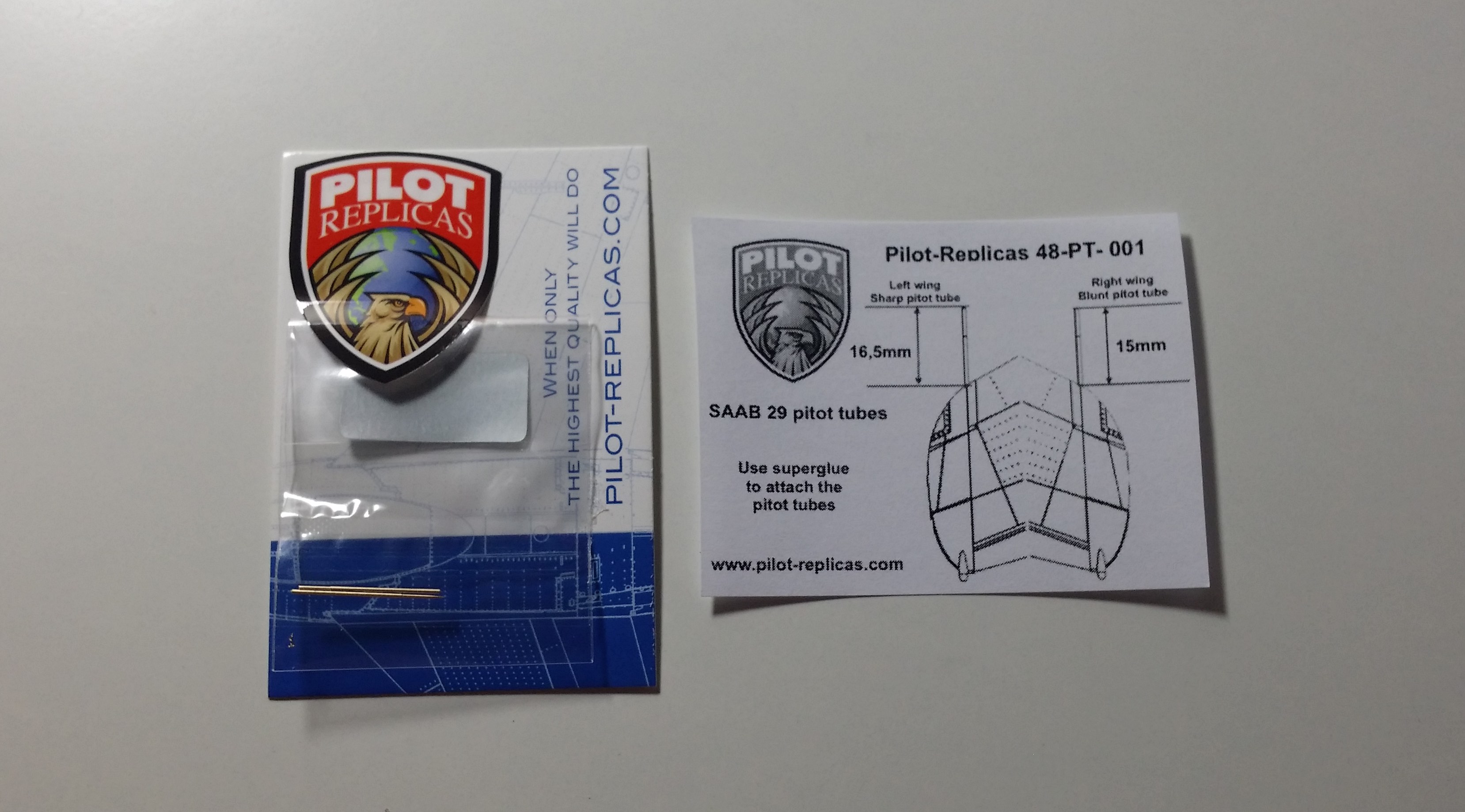 J29 Pitot Tubes - 2
