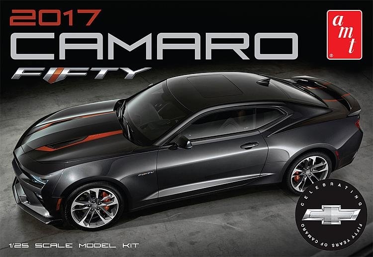 2017 Chevy Camaro 50th Anniversary, 1/25