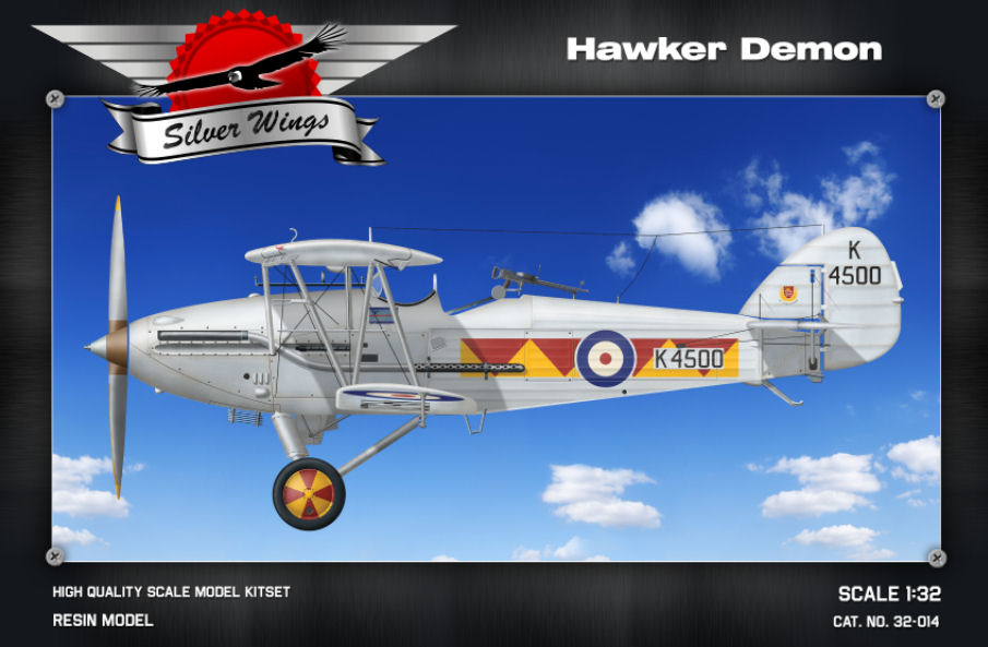Hawker Demon 1/32