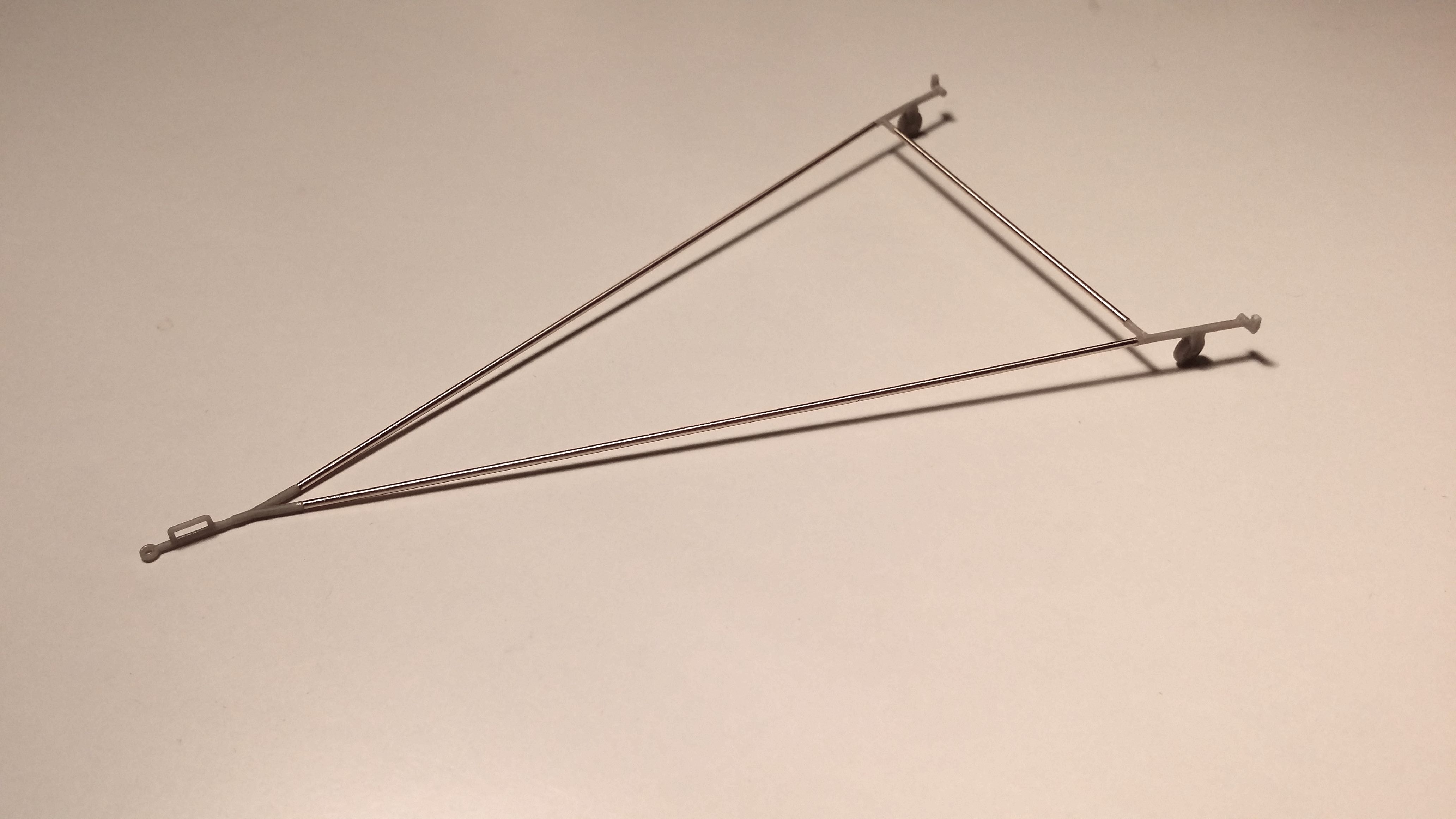 SAAB J21 tow bar