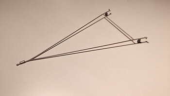SAAB J21 tow bar