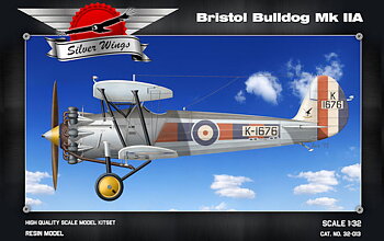 Bristol Bulldog Mk IIA 1/32