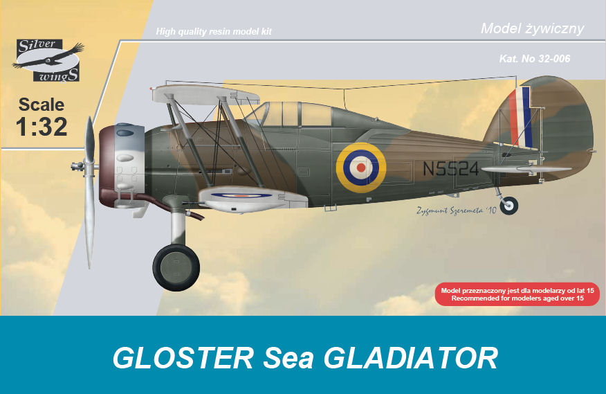 Gloster Sea Gladiator 1/32