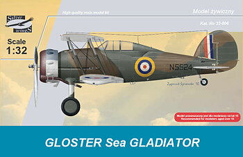 Gloster Sea Gladiator 1/32