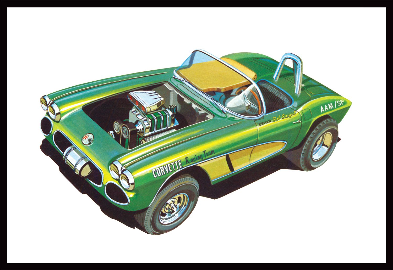 62' Chevy Corvette 1/25