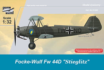 Focke-Wulf Fw44D 1/32