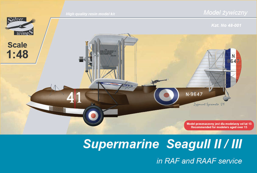 Supermarine Seagull II/III 1/48