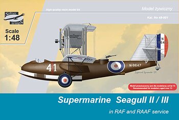Supermarine Seagull II/III 1/48