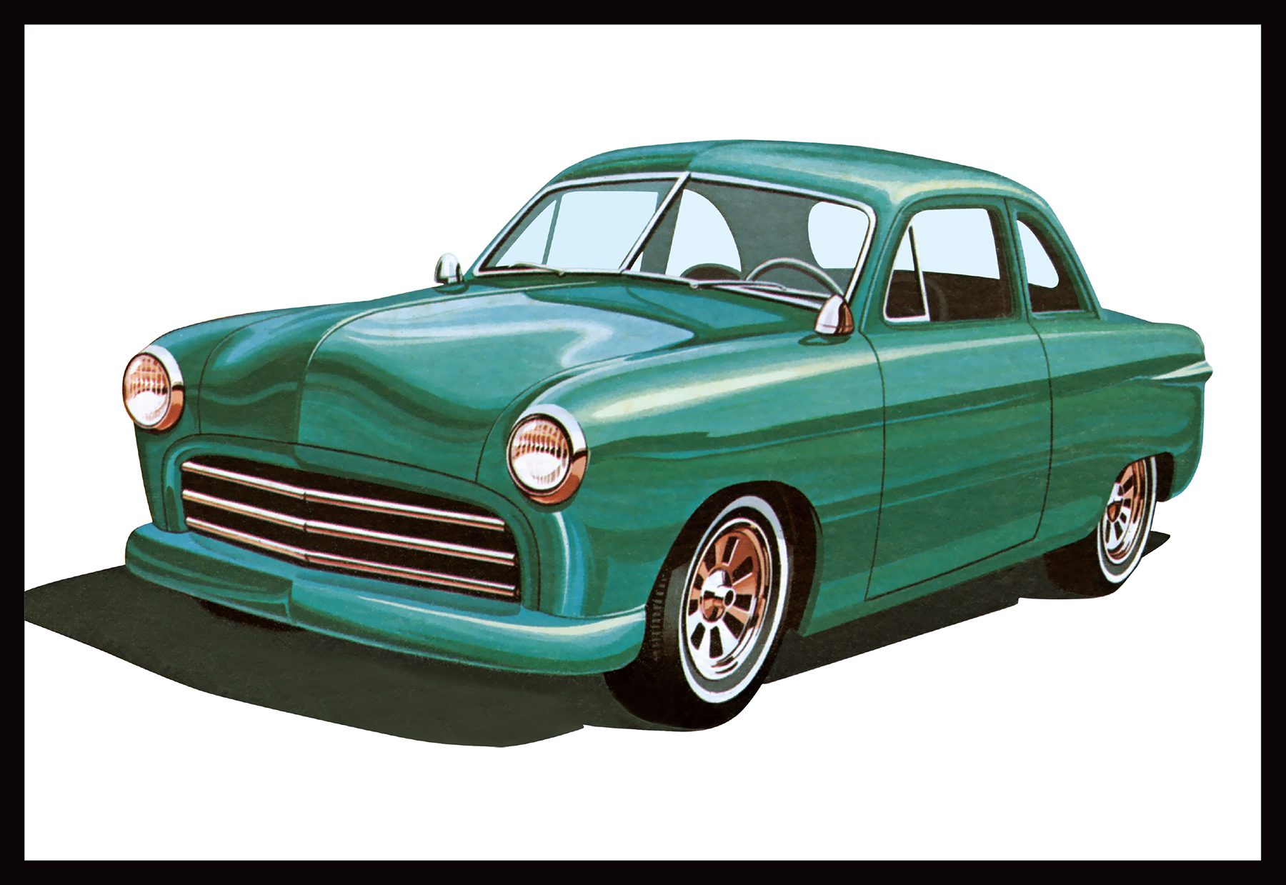49' Ford Coupe The 49'er 1/25