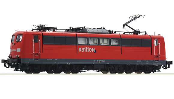 Ellok BR 151 DB Rot DCC m ljud