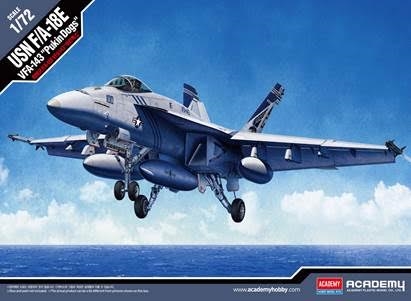 USN F/A-18E ''VFA-143 PUKIN DOGS'' 1/72