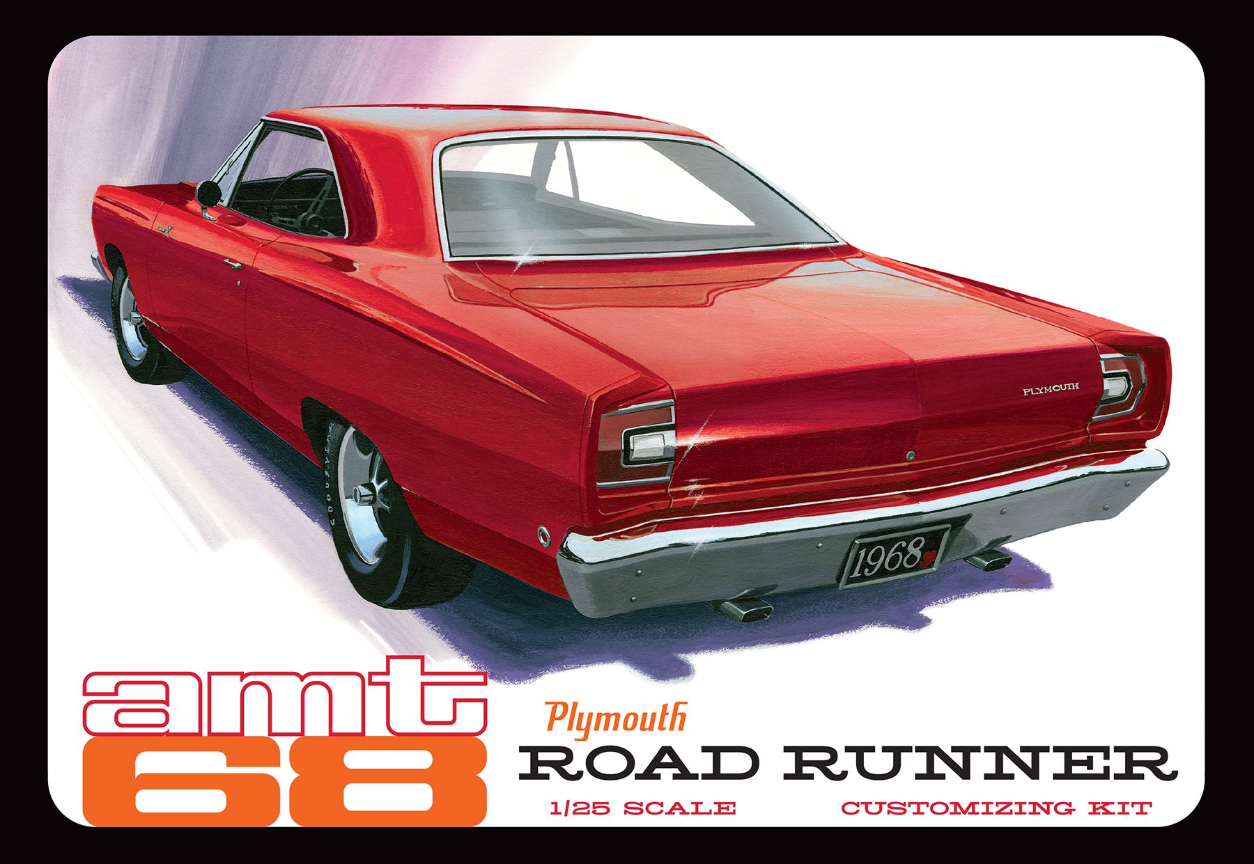 68' Plymouth Road Runner Customizing kit 1/25