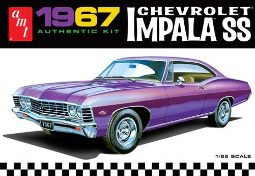 1967 Chevy Impala SS 1/25