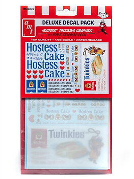 Hostess Trucking Decal 1/25