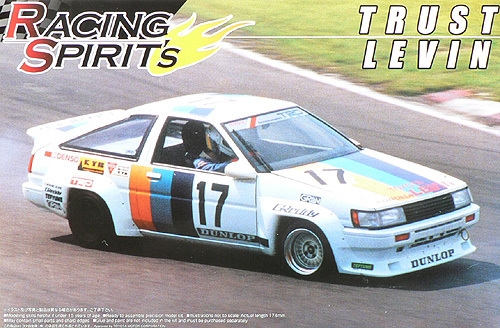 Toyota Trust Levin, 1/24