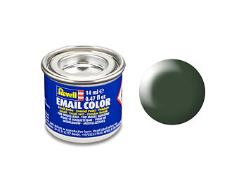 Enamel 14 ml. dark green silk