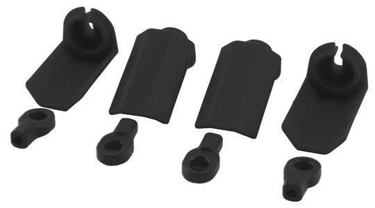 Shock Shaft Guards, Traxxas
